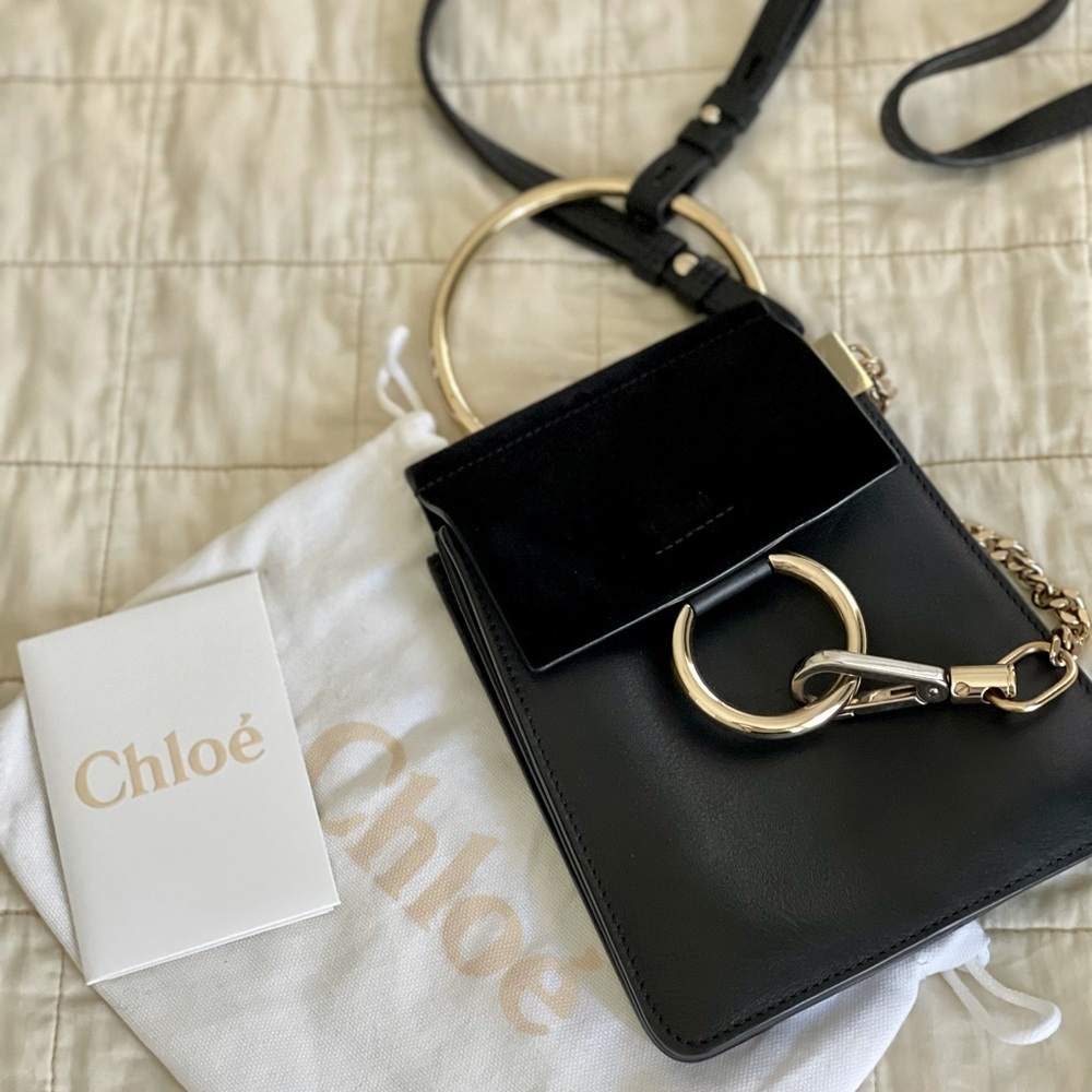Chloe Faye Small Bracelet Bag